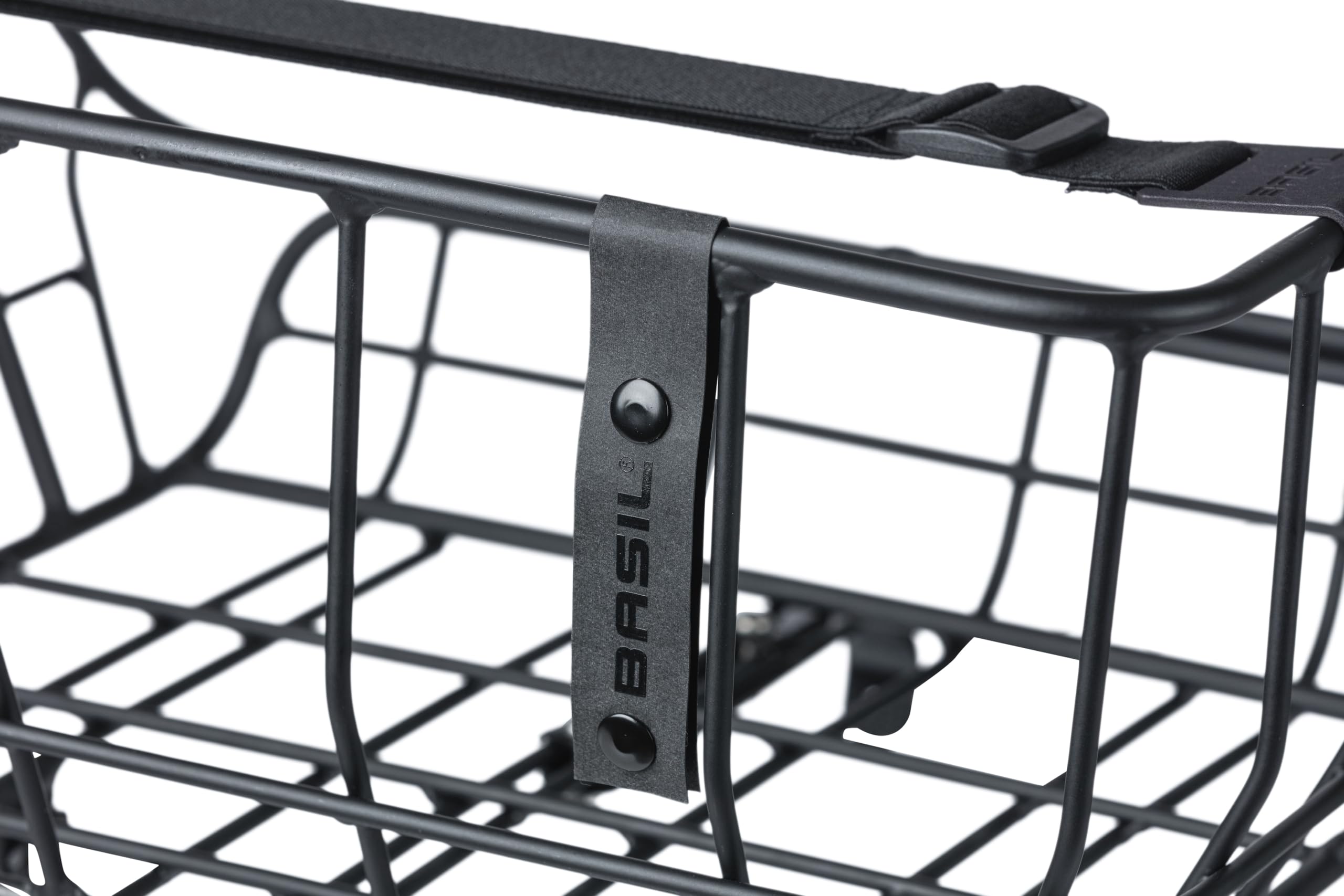 Amazon | BASIL(バジル) 自転車カゴ ポートランド フロントバスケット